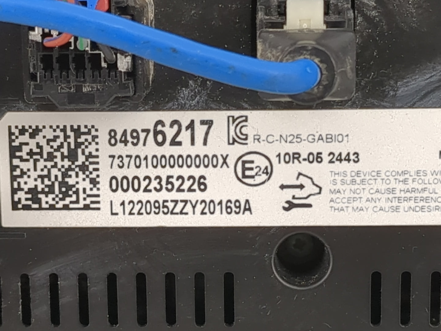 2022 Chevrolet Malibu Information Display Screen - Oemusedautoparts1.com