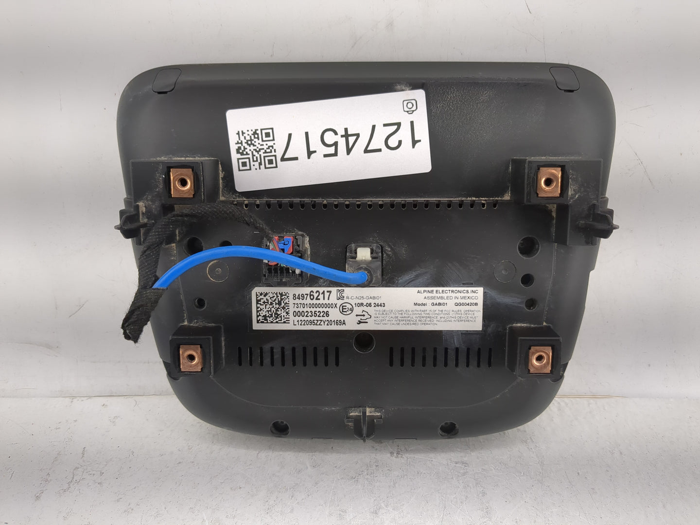 2022 Chevrolet Malibu Information Display Screen - Oemusedautoparts1.com