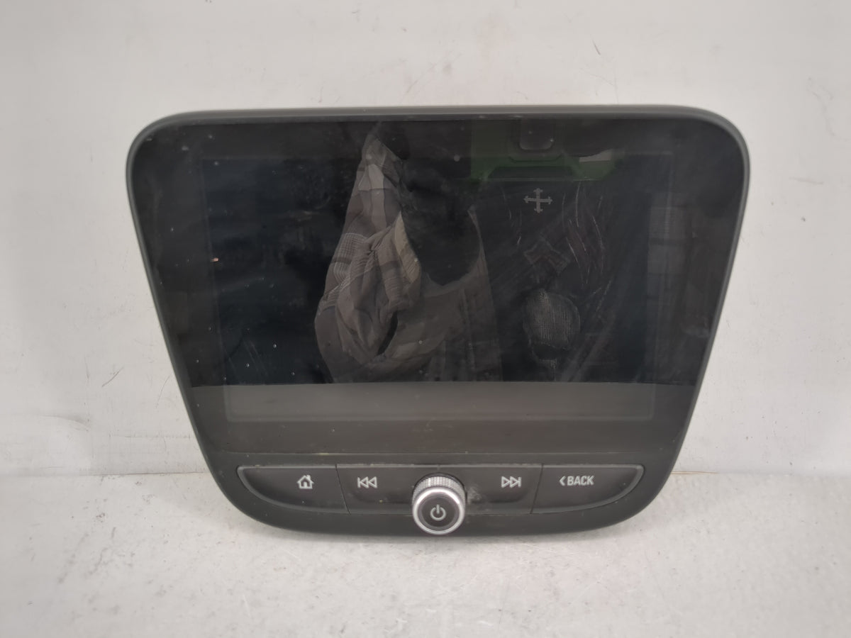 2022 Chevrolet Malibu Information Radio Display Screen 1274564 - Oemusedautoparts1.com