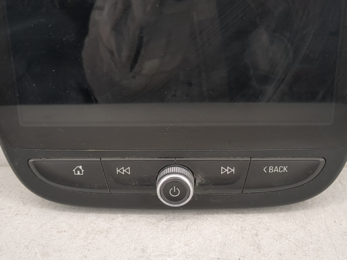 2022 Chevrolet Malibu Information Radio Display Screen 1274564 - Oemusedautoparts1.com