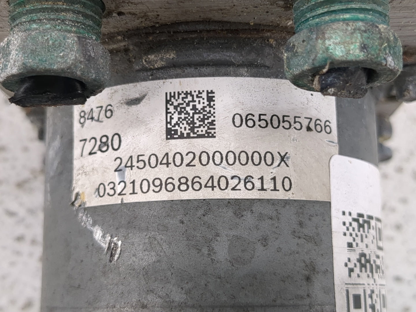 2019-2021 Chevrolet Malibu ABS Pump Control Module Replacement P/N:065055766 8476 7280 Fits Fits 2019 2020 2021 OEM Used Aut