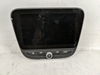compare product 2022 Chevrolet Malibu Information Display Screen