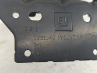 2022 Chevrolet Malibu Center Console Armrest Cover Lid P/N:1251040 Fits OEM Used Auto Parts - Oemusedautoparts1.com