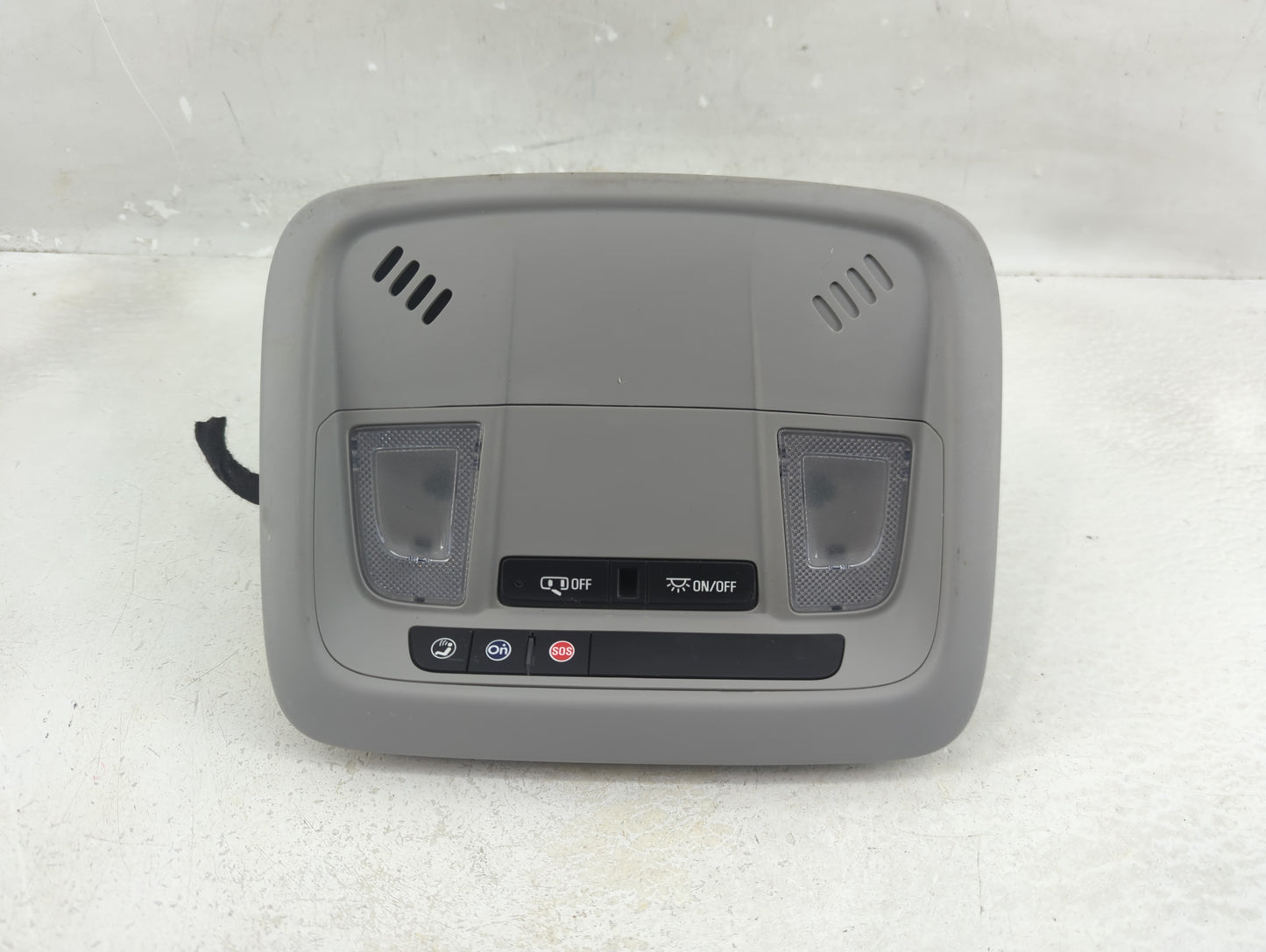 2016-2021 Chevrolet Malibu Overhead Roof Console 1321869 - Oemusedautoparts1.com