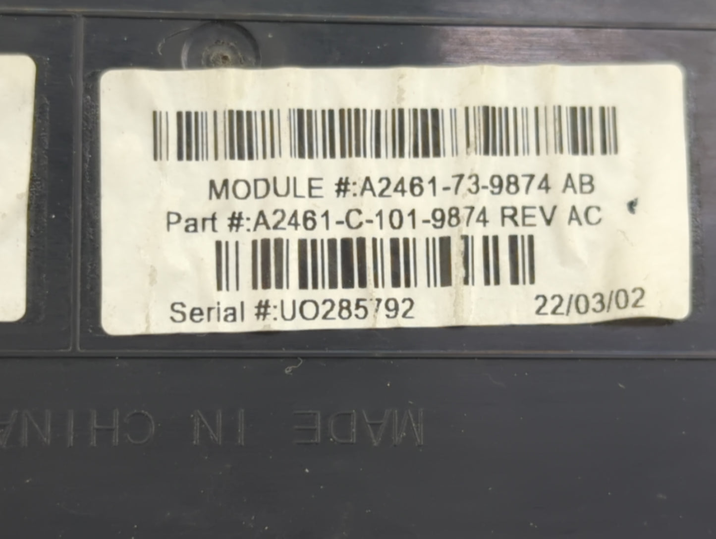 2016-2021 Chevrolet Malibu Overhead Roof Console 1321869 - Oemusedautoparts1.com