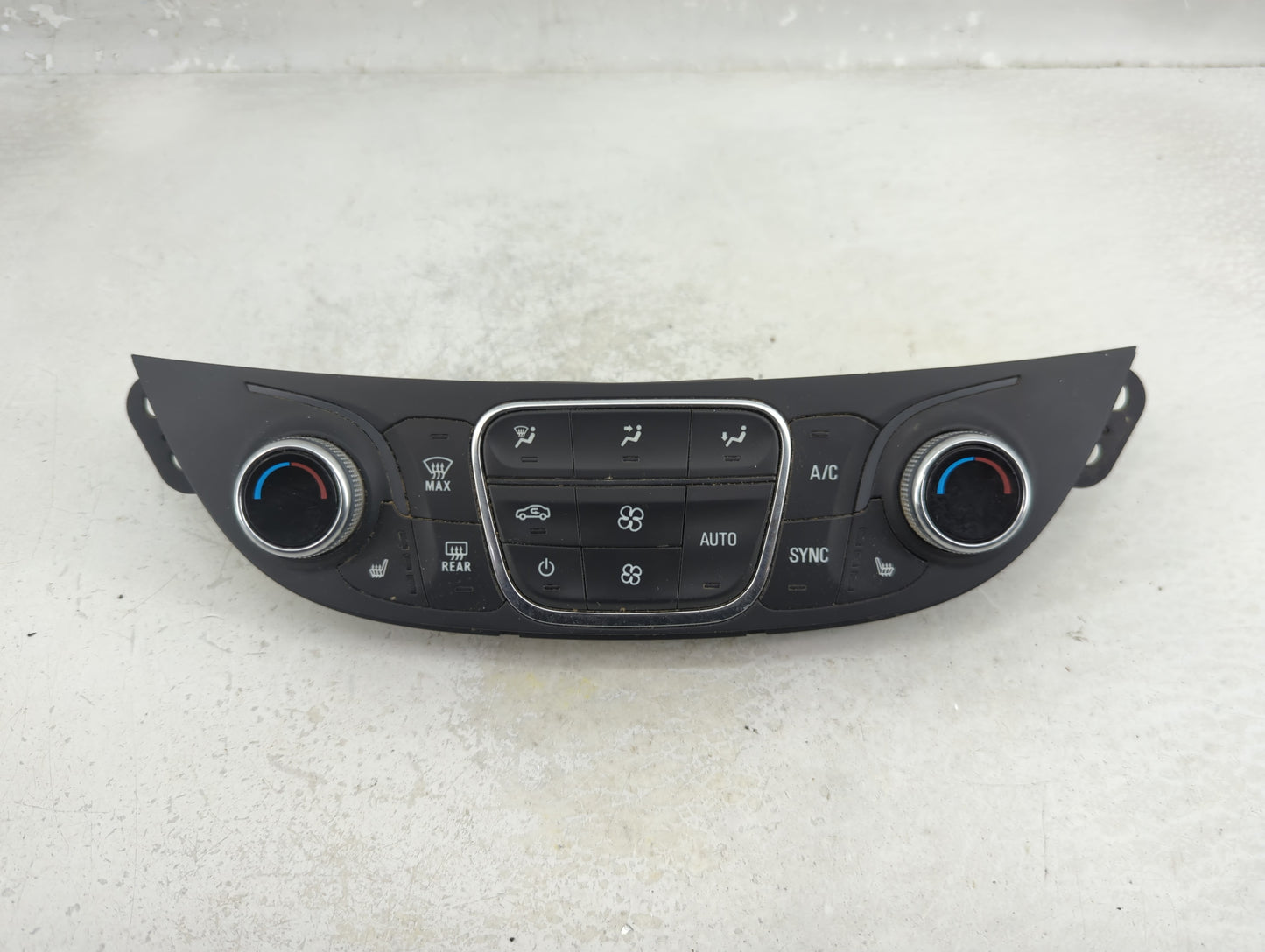 2018-2021 Chevrolet Malibu Climate Control Module Temperature AC/Heater Replacement P/N:84684288 Fits Fits 2018 2019 2020 20