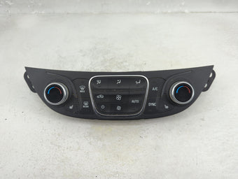 compare product 2018-2021 Chevrolet Malibu Climate Control Module Temperature AC/Heater Replacement P/N:84684288 Fits Fits 2018 2019 2020 2021 OEM Used Auto Parts