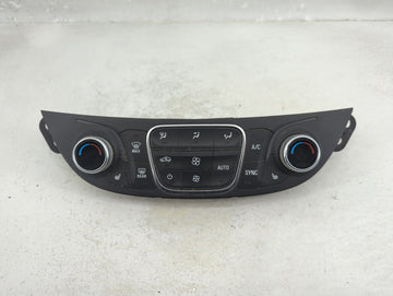 2018-2021 Chevrolet Malibu Climate Control Module Temperature AC/Heater Replacement P/N:84684288 Fits Fits 2018 2019 2020 20