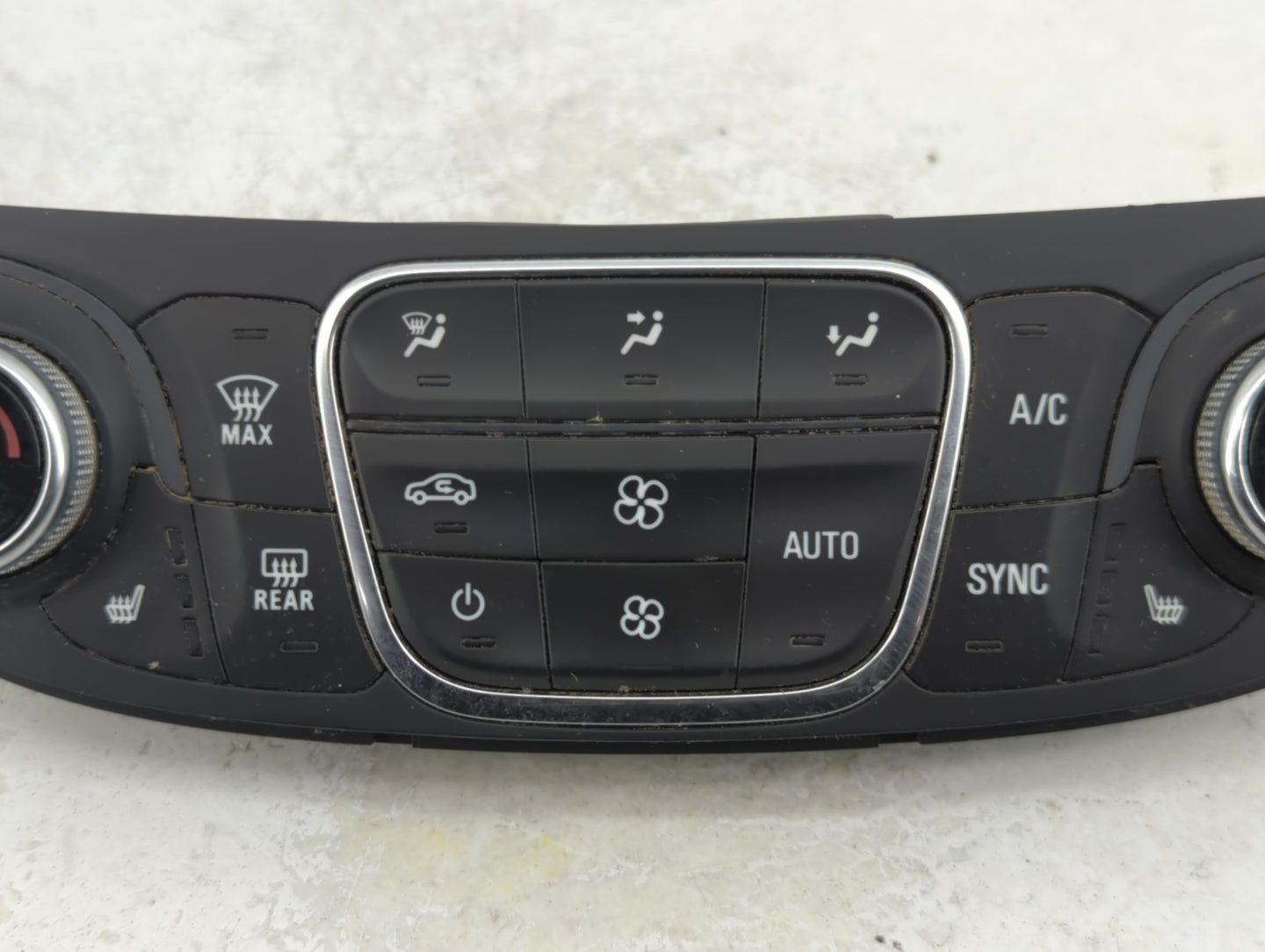 2018-2021 Chevrolet Malibu Climate Control Module Temperature AC/Heater Replacement P/N:84684288 Fits Fits 2018 2019 2020 20
