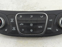 2018-2021 Chevrolet Malibu Climate Control Module Temperature AC/Heater Replacement P/N:84684288 Fits Fits 2018 2019 2020 20