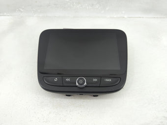 compare product 2022 Chevrolet Malibu Information Display Screen