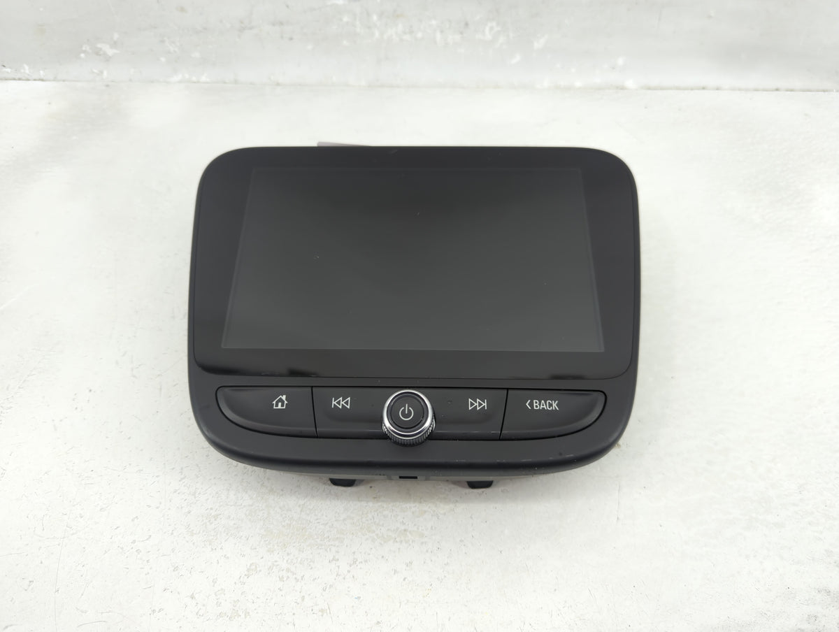 2022 Chevrolet Malibu Information Radio Display Screen 1351322 - Oemusedautoparts1.com