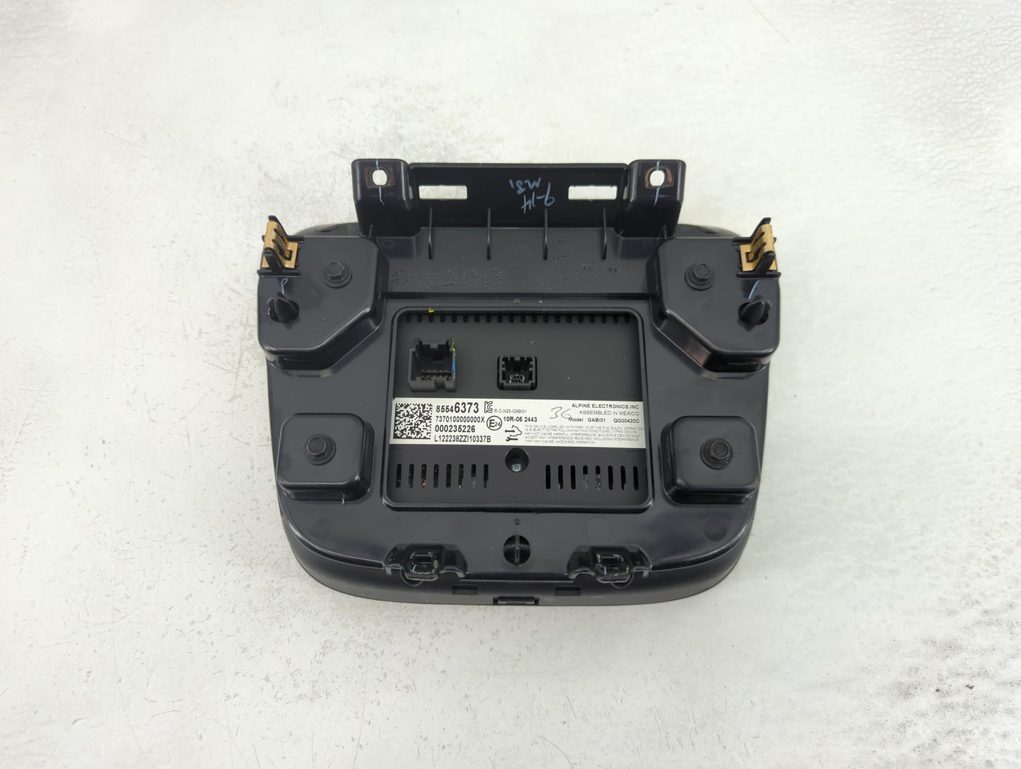 2022 Chevrolet Malibu Information Display Screen - Oemusedautoparts1.com