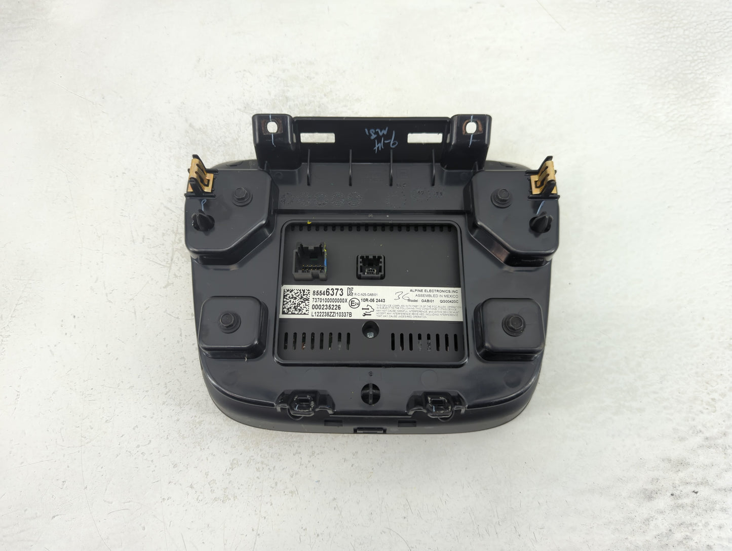 2022 Chevrolet Malibu Information Display Screen - Oemusedautoparts1.com