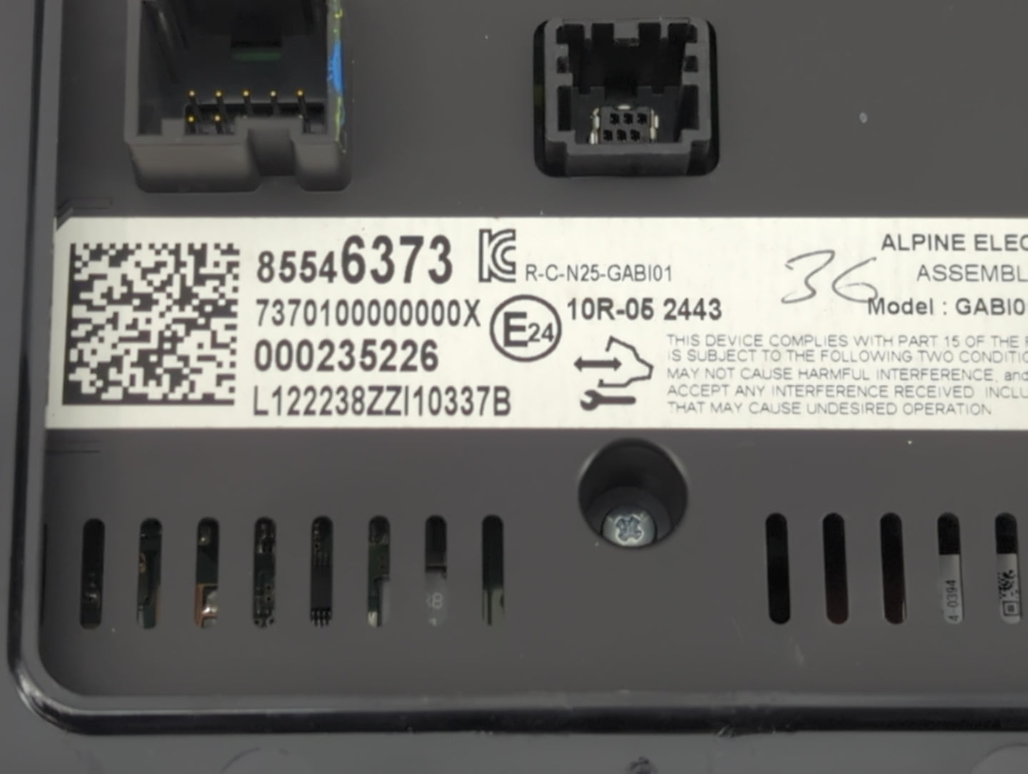 2022 Chevrolet Malibu Information Display Screen - Oemusedautoparts1.com