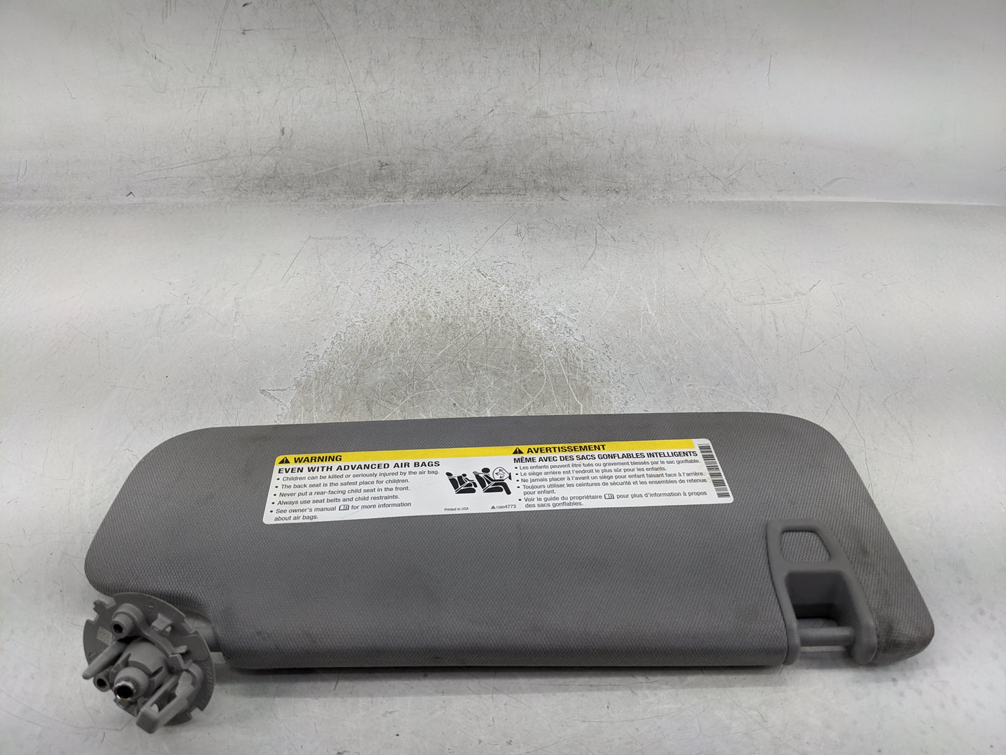 2016-2021 Chevrolet Malibu Sun Visor Shade Replacement Driver Left Mirror Fits Fits 2016 2017 2018 2019 2020 2021 OEM Used A