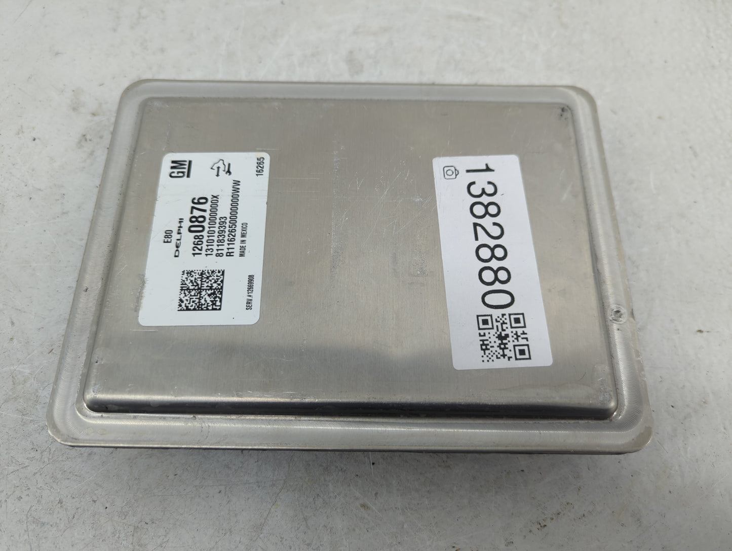 2020-2021 Chevrolet Malibu PCM Engine Control Computer ECU ECM PCU OEM P/N:12680876 Fits Fits 2020 2021 2022 OEM Used Auto P