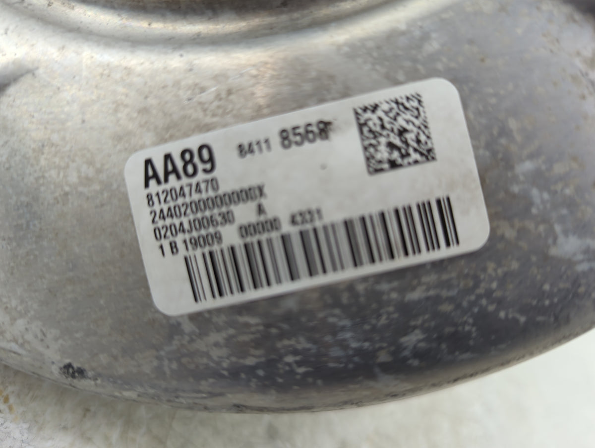 2016-2021 Chevrolet Malibu Power Brake Booster Oem 1383024 - Oemusedautoparts1.com