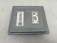 2020-2021 Chevrolet Malibu PCM Engine Control Computer ECU ECM PCU OEM P/N:116833270 12718932 Fits Fits 2020 2021 2022 OEM U