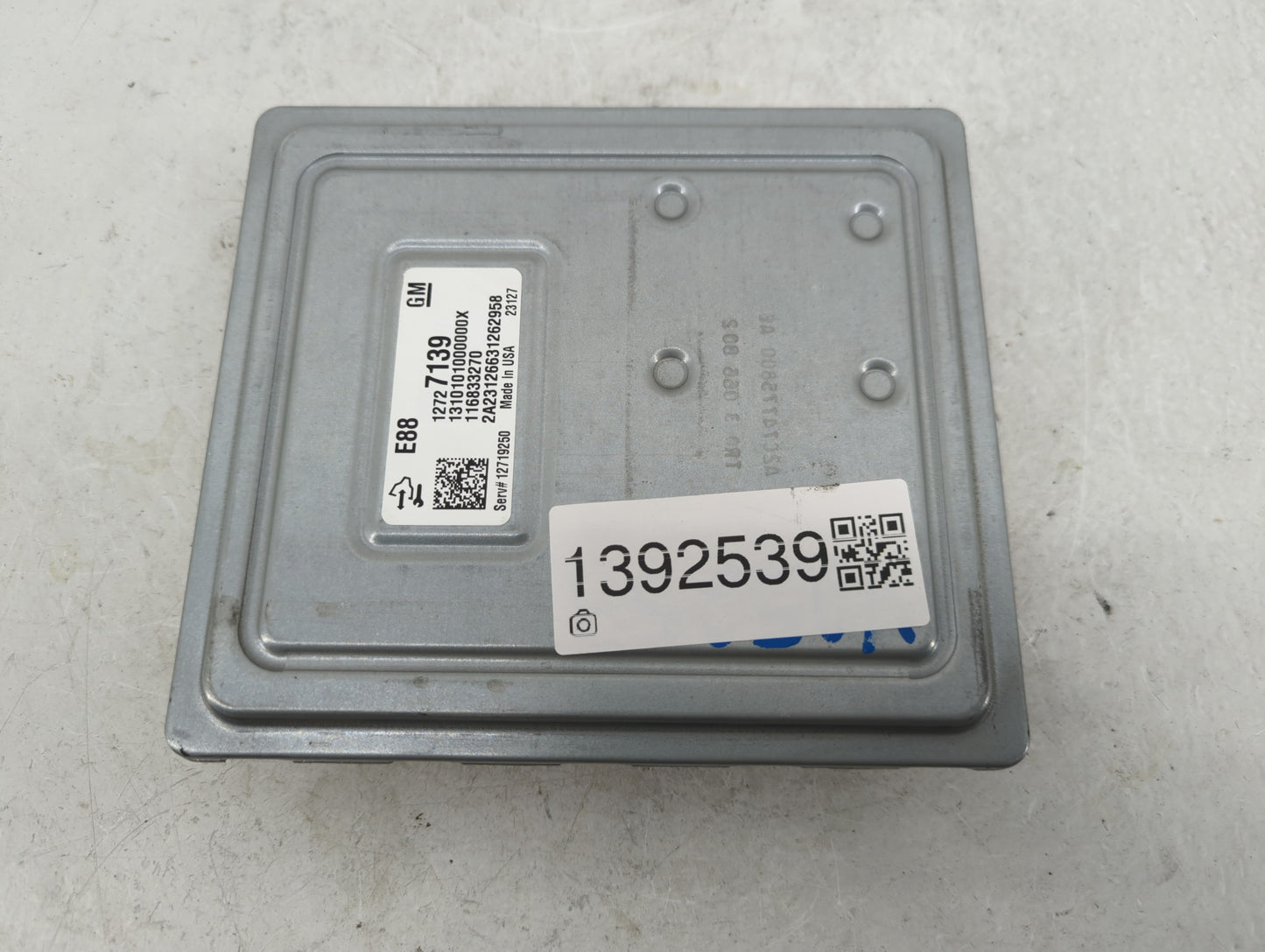 2020-2021 Chevrolet Malibu PCM Engine Control Computer ECU ECM PCU OEM P/N:116833270 12727139, 12718932 Fits Fits 2020 2021 