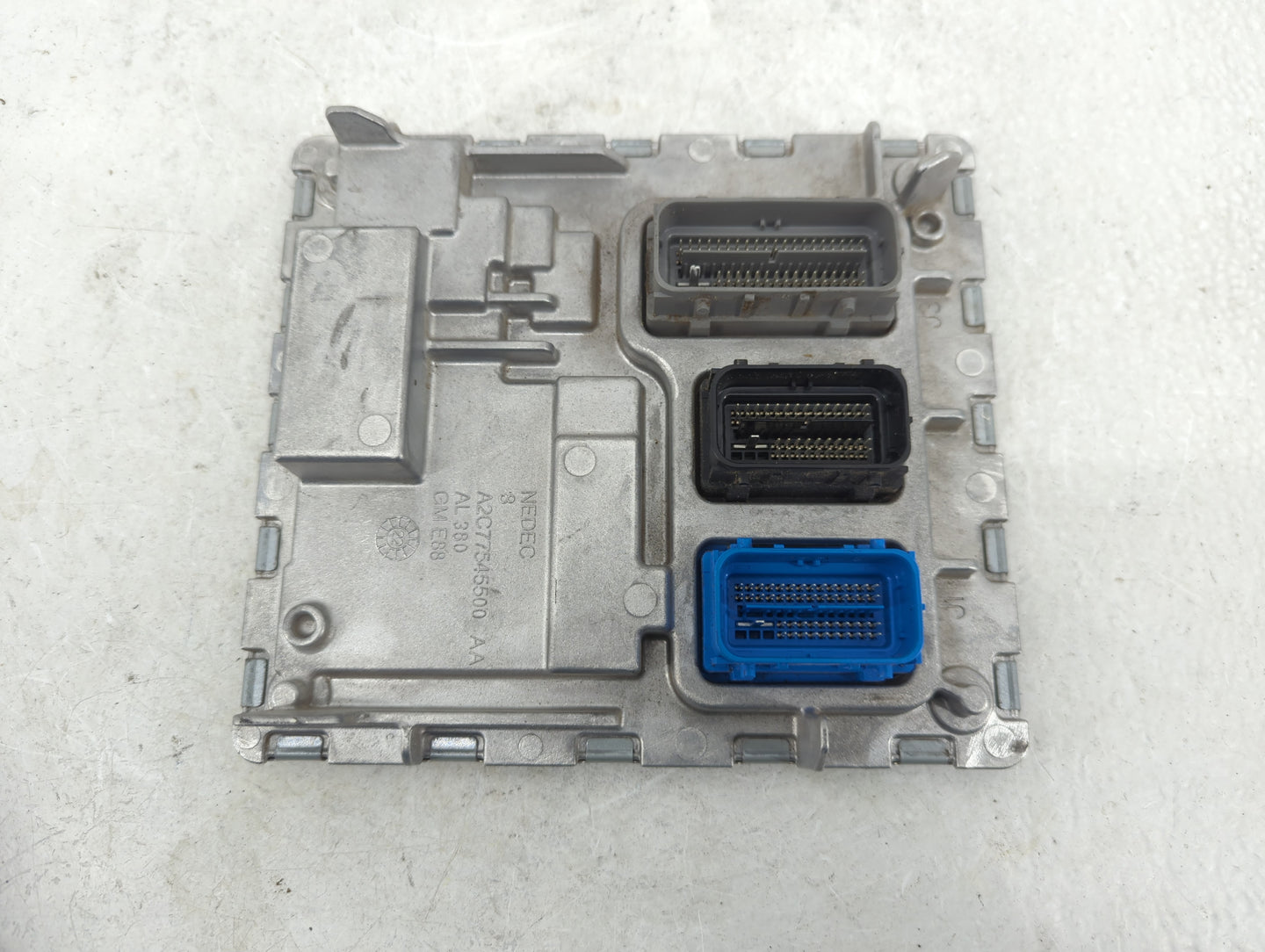 2020-2021 Chevrolet Malibu PCM Engine Control Computer ECU ECM PCU OEM P/N:116833270 12727139, 12718932 Fits Fits 2020 2021 