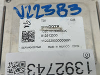 Chevrolet Malibu Transmission Control Module Tcu Tcm 812912530|24299978 - Oemusedautoparts1.com