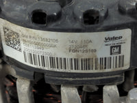 2022 Chevrolet Malibu Alternator Replacement Generator Charging Assembly Engine OEM P/N:13532106 Fits OEM Used Auto Parts - 