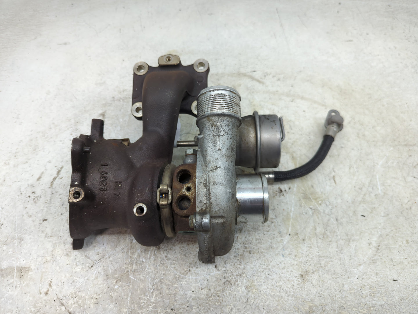 2016 Malibu Turbocharger Turbo Charger Super Charger Supercharger - Oemusedautoparts1.com