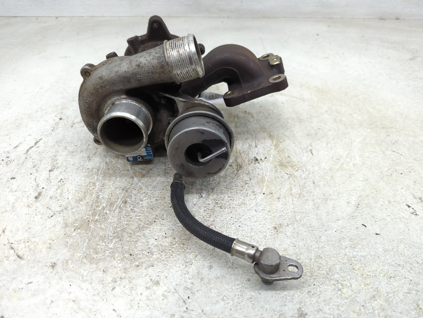 2016 Malibu Turbocharger Turbo Charger Super Charger Supercharger - Oemusedautoparts1.com