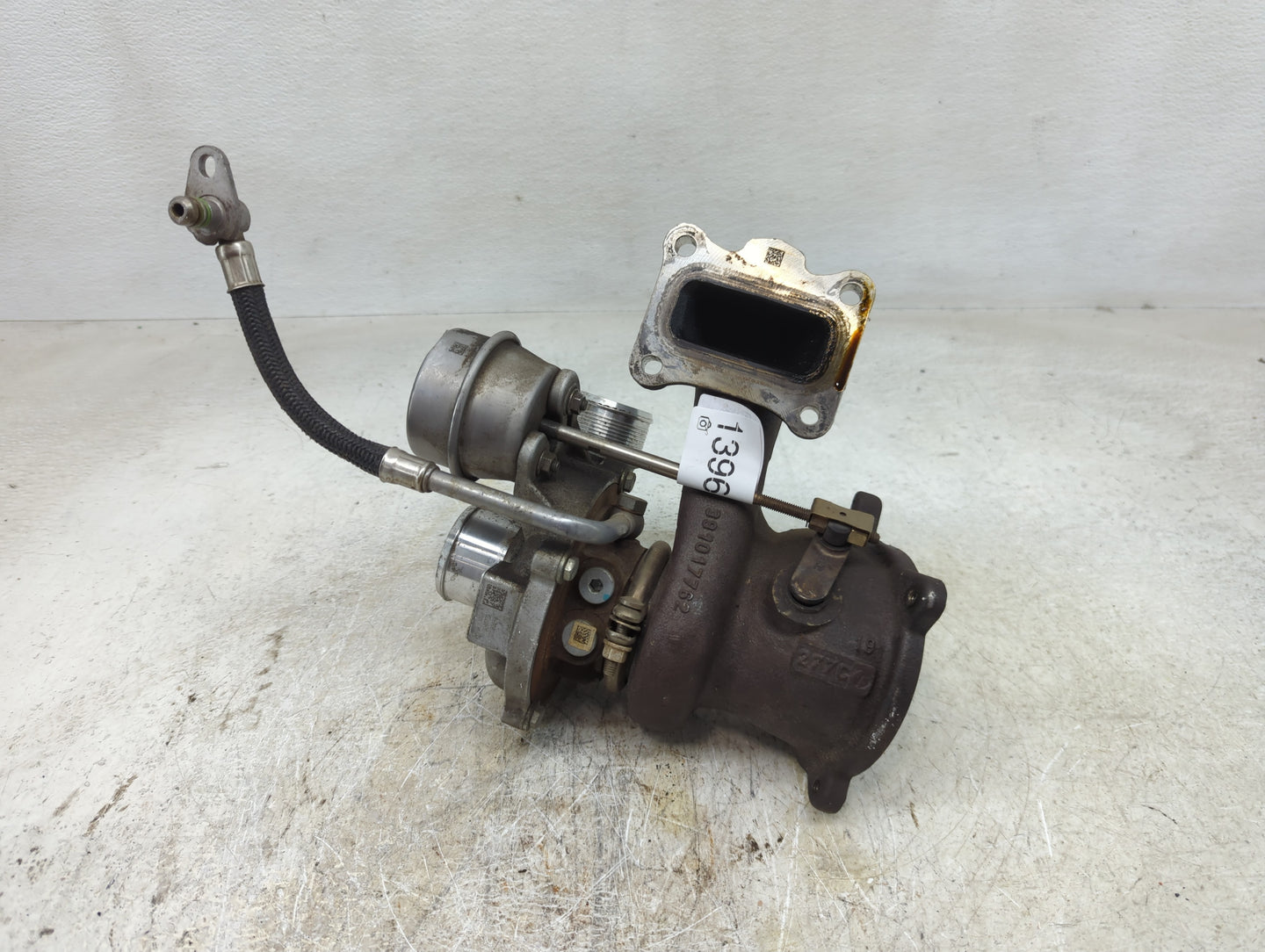 2016 Malibu Turbocharger Turbo Charger Super Charger Supercharger - Oemusedautoparts1.com