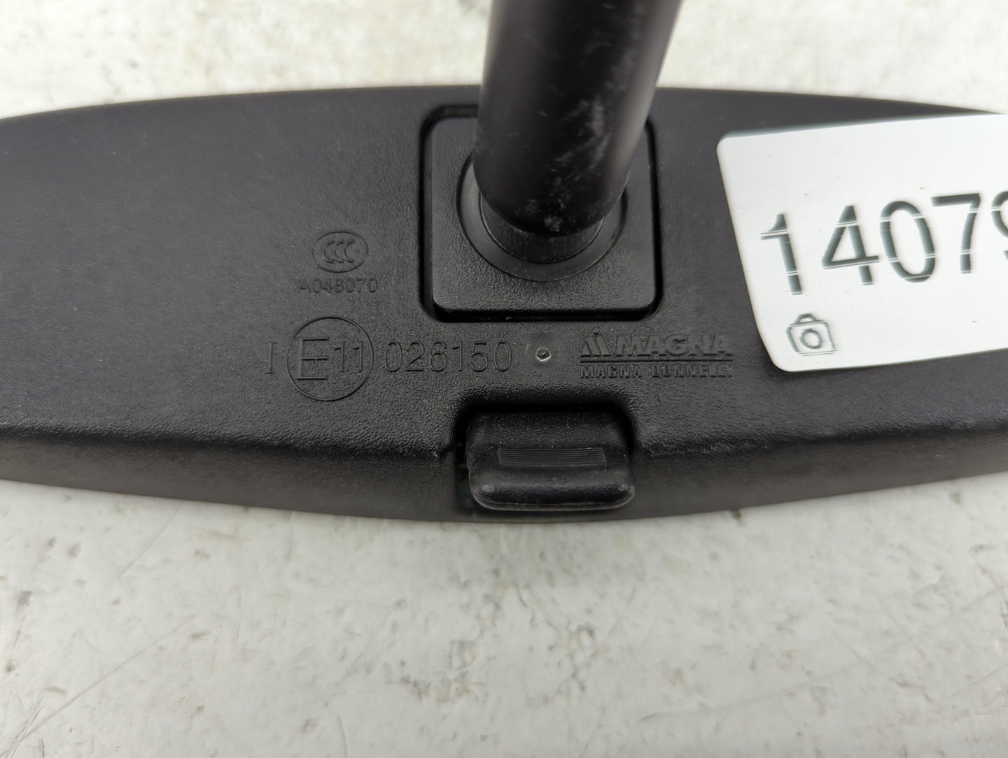 2022 Chevrolet Malibu Interior Rear View Mirror Replacement OEM P/N:026150 Fits OEM Used Auto Parts - Oemusedautoparts1.com