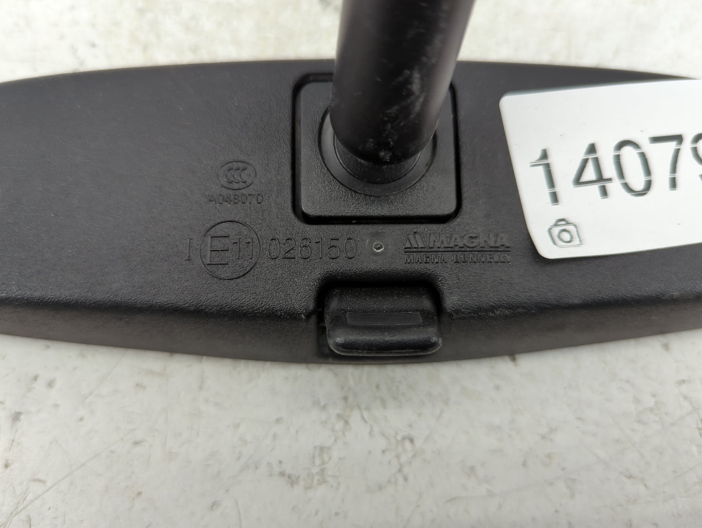 2022 Chevrolet Malibu Interior Rear View Mirror Replacement OEM P/N:026150 Fits OEM Used Auto Parts - Oemusedautoparts1.com