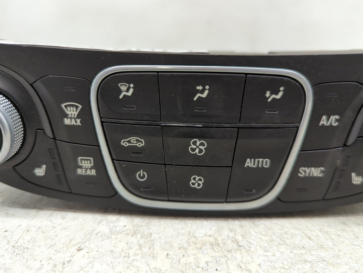 2018-2021 Chevrolet Malibu Climate Control Module Temperature AC/Heater Replacement P/N:846684288 Fits Fits 2018 2019 2020 2