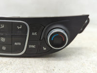 2018-2021 Chevrolet Malibu Climate Control Module Temperature AC/Heater Replacement P/N:846684288 Fits Fits 2018 2019 2020 2