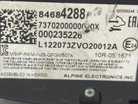 2018-2021 Chevrolet Malibu Climate Control Module Temperature AC/Heater Replacement P/N:846684288 Fits Fits 2018 2019 2020 2