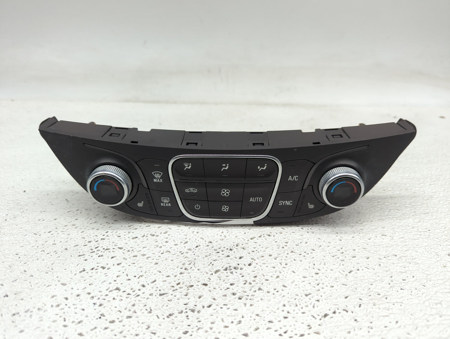 2018-2021 Chevrolet Malibu Climate Control Module Temperature AC/Heater Replacement P/N:84684288 Fits Fits 2018 2019 2020 20