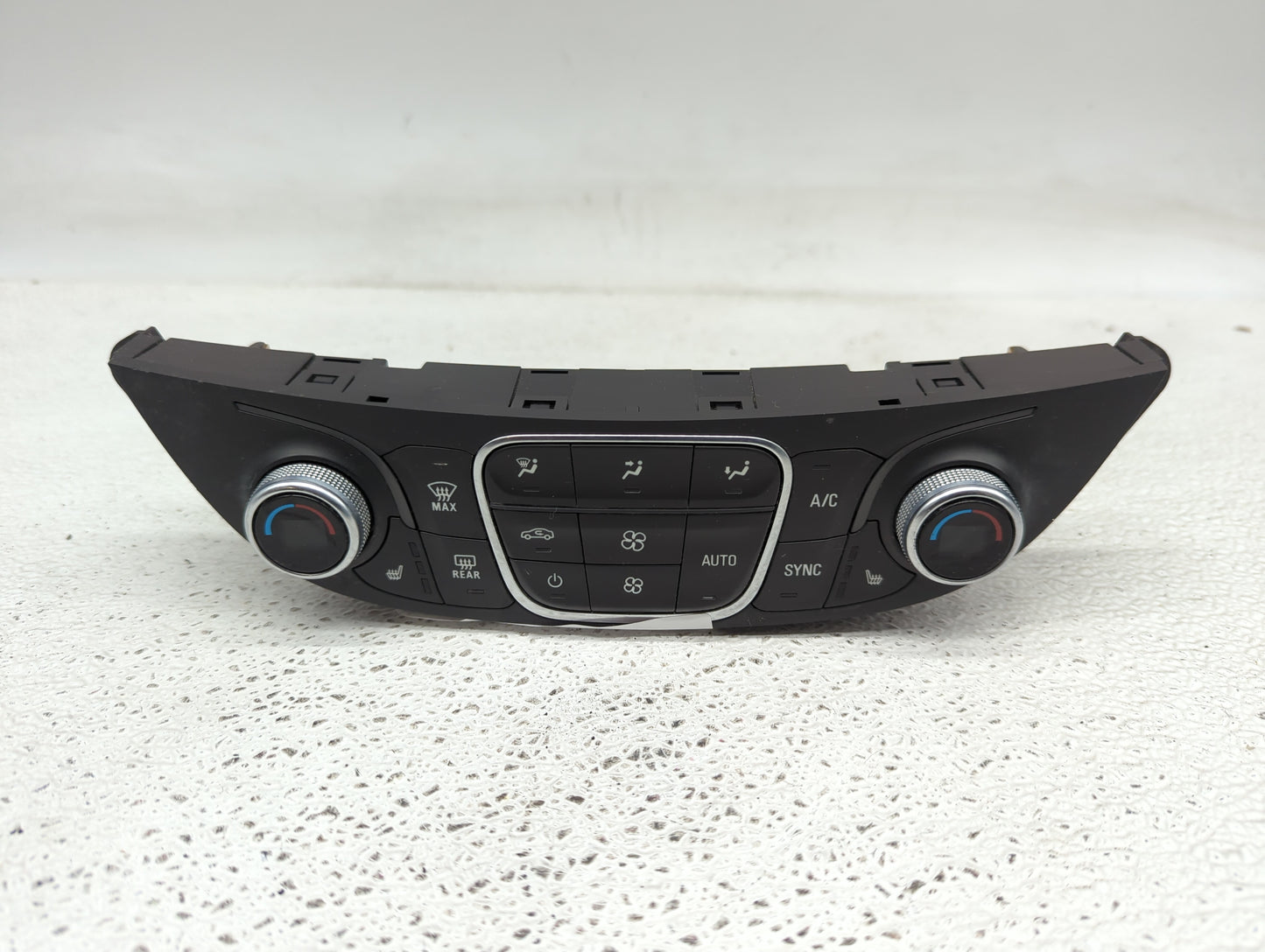 2018-2021 Chevrolet Malibu Climate Control Module Temperature AC/Heater Replacement P/N:84684288 Fits Fits 2018 2019 2020 20