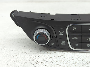 2018-2021 Chevrolet Malibu Climate Control Module Temperature AC/Heater Replacement P/N:84684288 Fits Fits 2018 2019 2020 2021 OEM Used Auto Parts