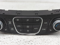 2018-2021 Chevrolet Malibu Climate Control Module Temperature AC/Heater Replacement P/N:84684288 Fits Fits 2018 2019 2020 20