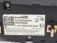 2018-2021 Chevrolet Malibu Climate Control Module Temperature AC/Heater Replacement P/N:84684288 Fits Fits 2018 2019 2020 20