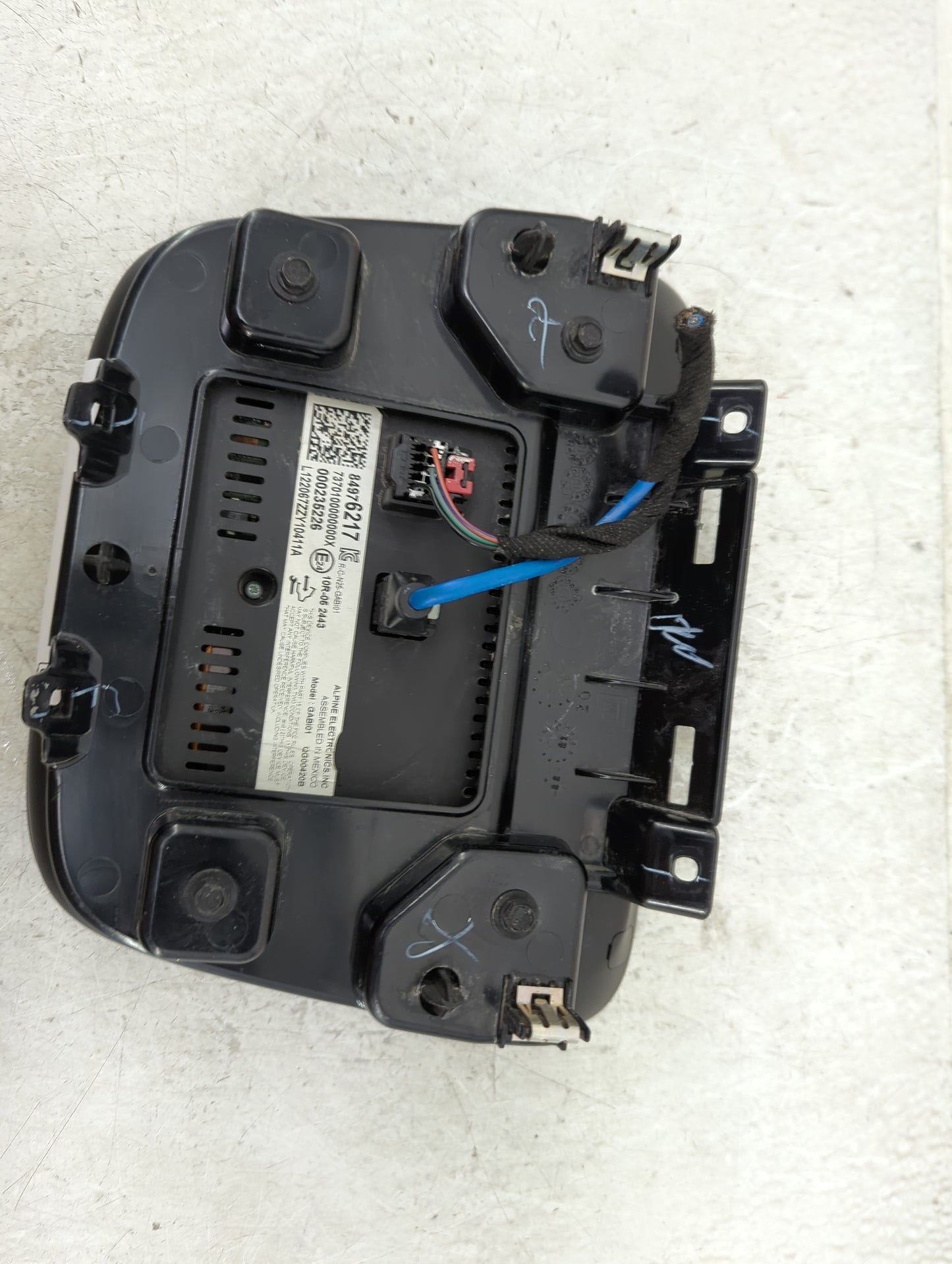 2022 Chevrolet Malibu Information Display Screen - Oemusedautoparts1.com