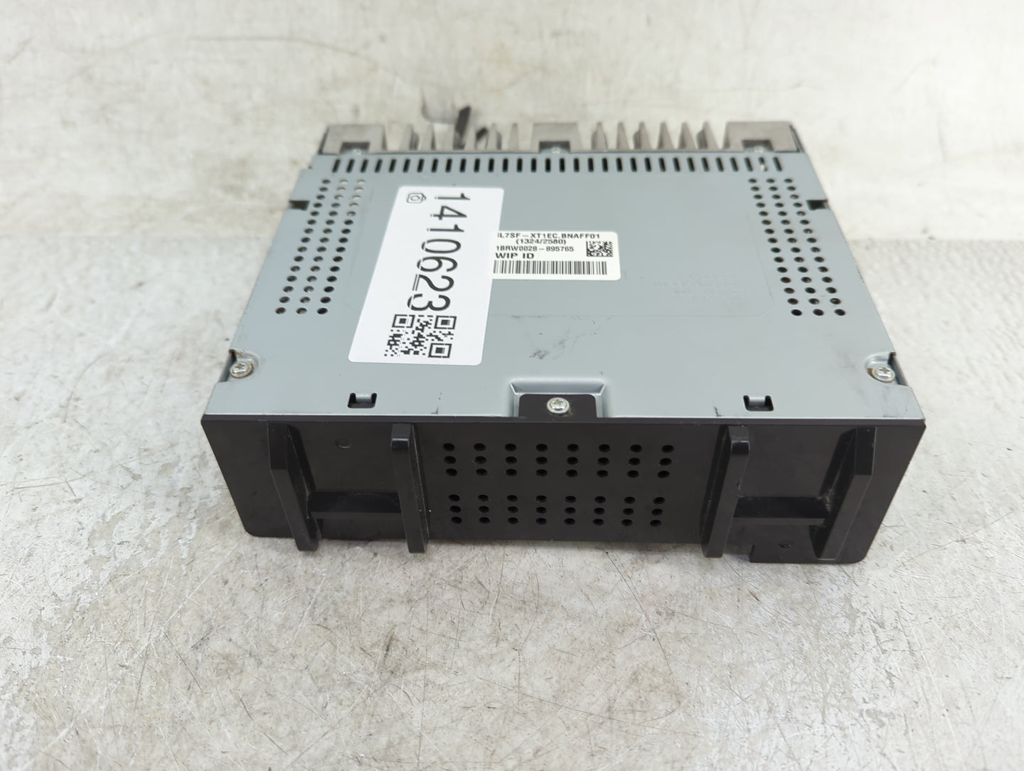 2022 Chevrolet Malibu Radio AM FM Cd Player Receiver Replacement P/N:84950423 Fits Fits 2021 OEM Used Auto Parts - Oemusedau