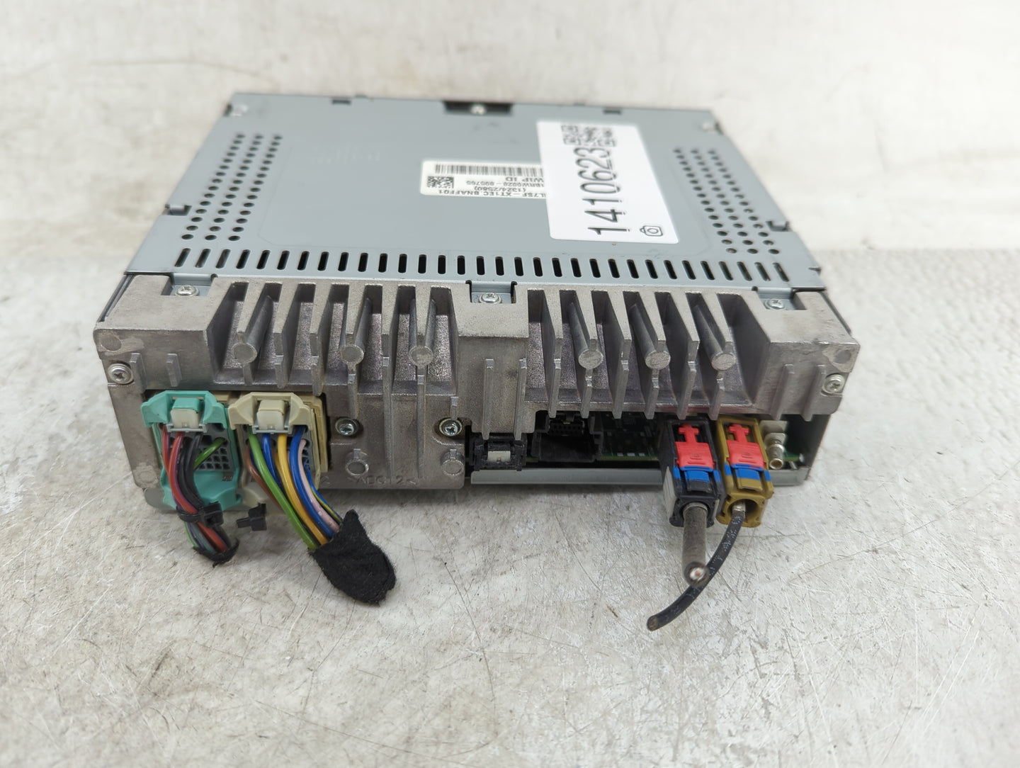 2022 Chevrolet Malibu Radio AM FM Cd Player Receiver Replacement P/N:84950423 Fits Fits 2021 OEM Used Auto Parts - Oemusedau