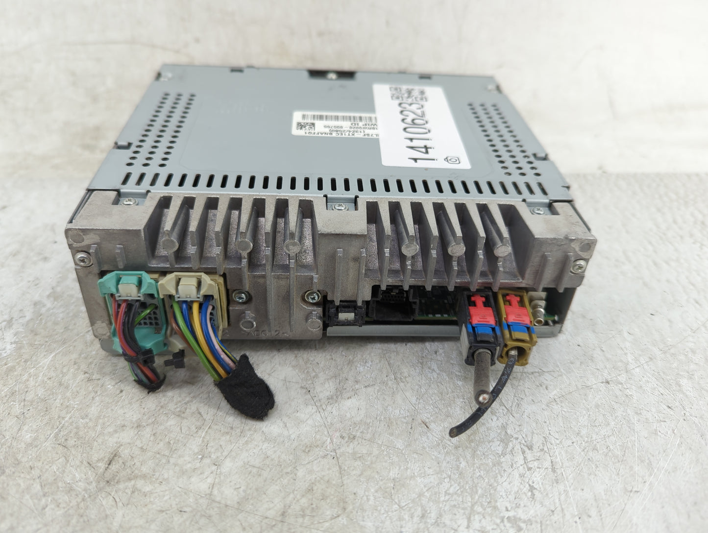2022 Chevrolet Malibu Radio AM FM Cd Player Receiver Replacement P/N:84950423 Fits Fits 2021 OEM Used Auto Parts - Oemusedau