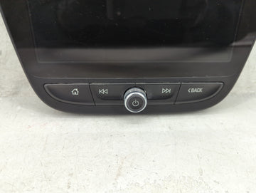 2022 Chevrolet Malibu Information Display Screen