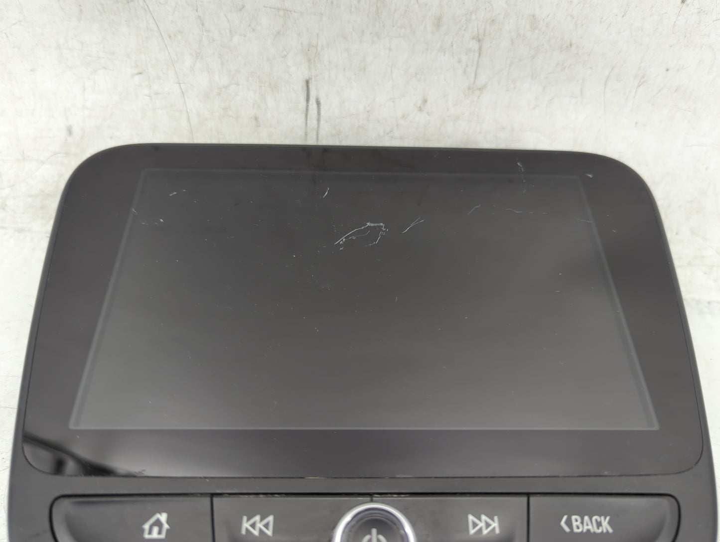 2022 Chevrolet Malibu Information Display Screen - Oemusedautoparts1.com
