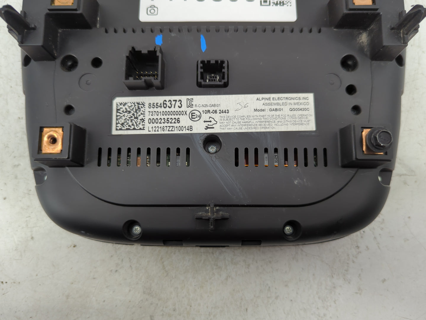 2022 Chevrolet Malibu Information Display Screen - Oemusedautoparts1.com