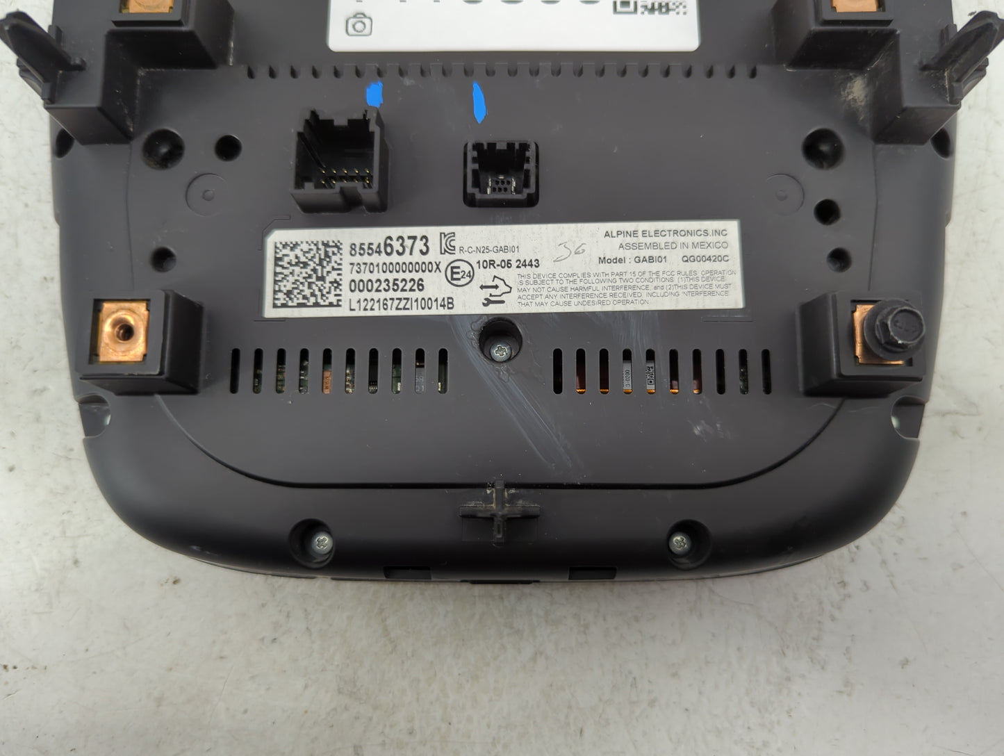 2022 Chevrolet Malibu Information Display Screen - Oemusedautoparts1.com