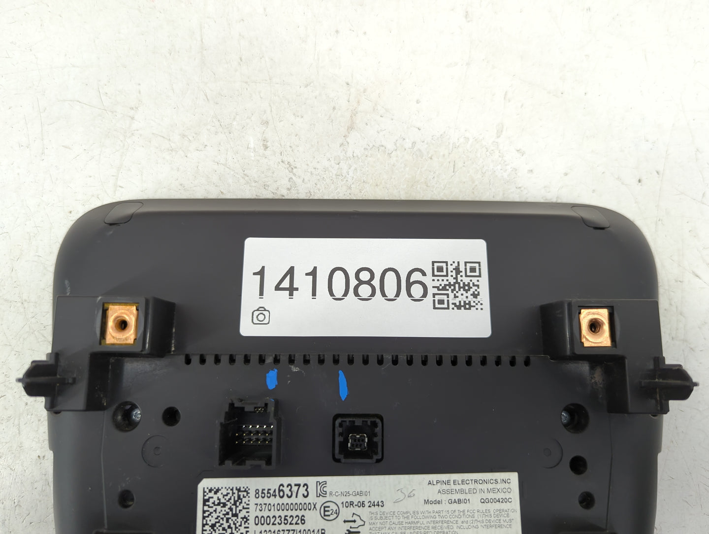 2022 Chevrolet Malibu Information Display Screen - Oemusedautoparts1.com