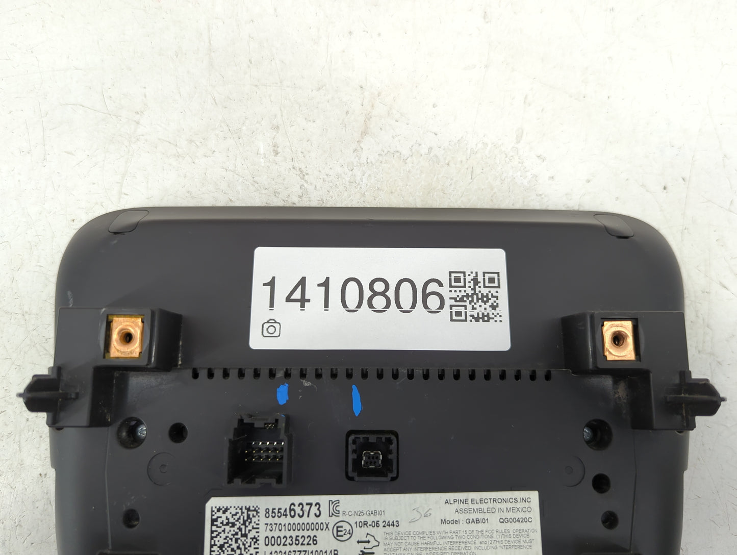 2022 Chevrolet Malibu Information Display Screen - Oemusedautoparts1.com